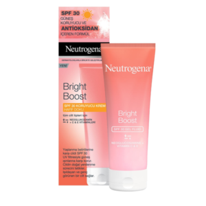 ضدآفتاب SPF30 و ضدلک (ژل کرم)/حاوی ویتامین CوE