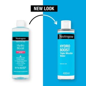 پاک کننده صورت (مسیلار واتر) Hydro Boost Triple Micellar Water