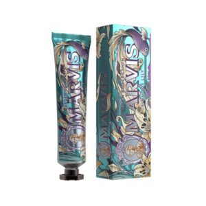 خمیر دندان مارویس MARVIS مدل شیرین بیان Amarelli Licorice حجم85ml اصل ایتالیا