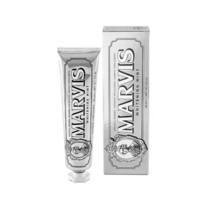خمیر دندان مارویس MARVIS WHITENING MINT حجم85ml اصل ایتالیا