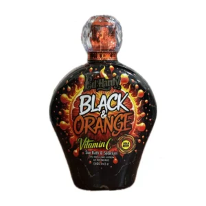 لوسیون سولاریوم(لوسیون سولار) ادهاردی Black Orange حجم 400 میل