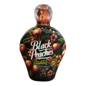 لوسیون سولاریوم (لوسیون سولار) ادهاردی Black Peaches حجم 400 میل