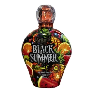 لوسیون سولاریوم (لوسیون سولار) ادهاردی Black Summer حجم 400 میل