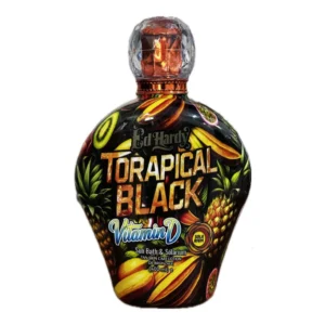 لوسیون سولاریوم (لوسیون سولار) ادهاردی Torapical Black حجم 400 میل