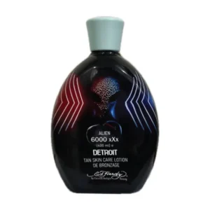 لوسیون سولاریوم(لوسیون سولار) ادهاردی دیترویت مدل Alien 6000XXX حجم 400 میل