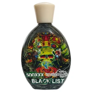 لوسیون سولاریوم (لوسیون سولار) ادهاردی سری BLACK LIST مدل 500XXX حجم 400 میل