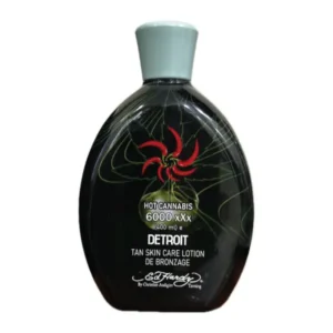 لوسیون سولاریوم(لوسیون سولار) ادهاردی 6000XXX مدل hot cannabis حجم 400 میل