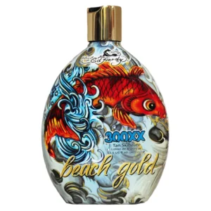 لوسیون سولاریوم (لوسیون سولار) ادهاردی مدل Baech Gold حجم 400 میل